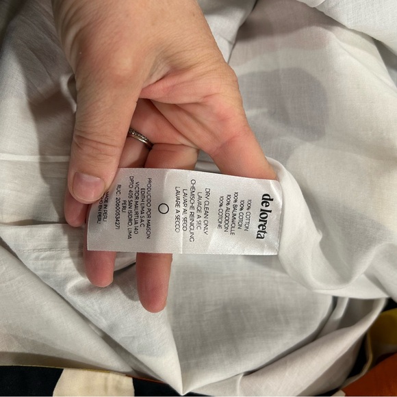 De Loreta Frida dress in El Pueblo print - Size small - Picture 10 of 11